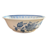 Ironstone bowl Sarreguemines Burgos