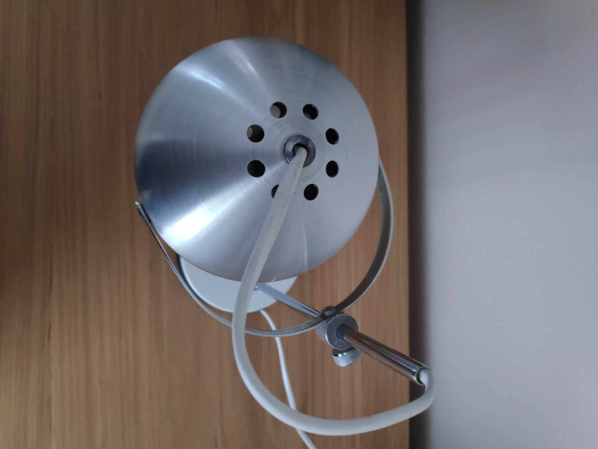 Vintage eyeball table lamp