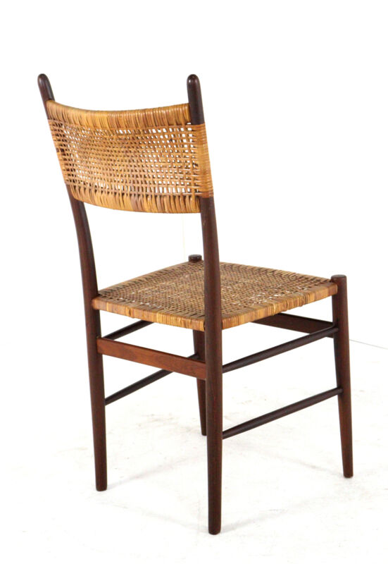 Dining room set 'Bologna' - 3 seater sofa - 3 chairs - mid century modern