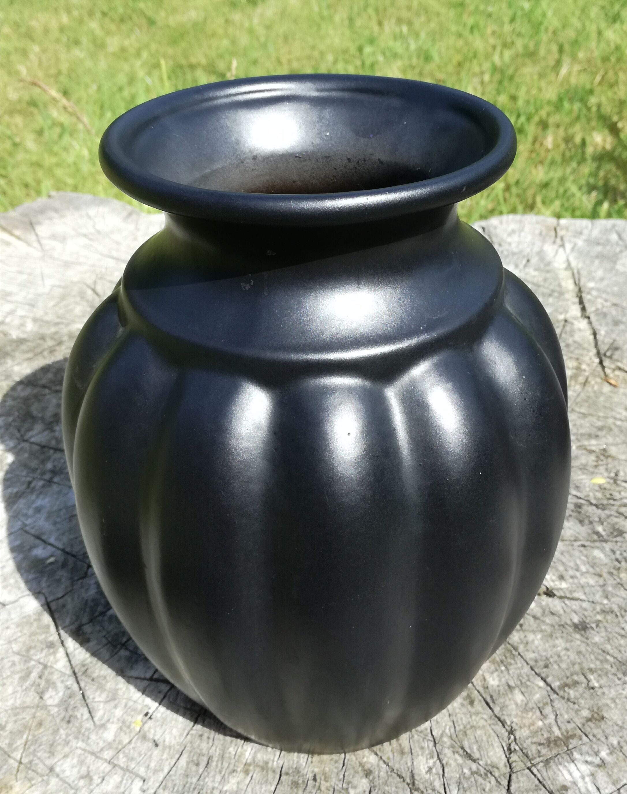 Ceramics scheurich matte black
