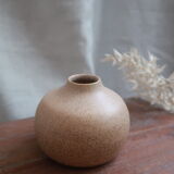 Vase roundy neck speckled - vagabonde creation
