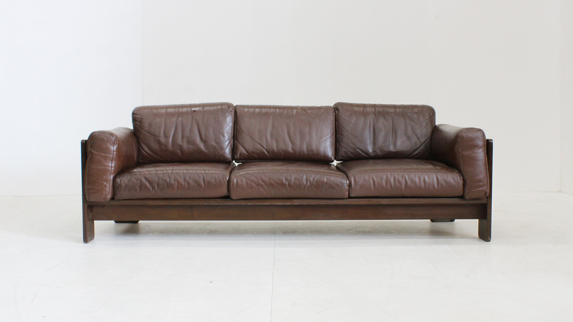 Vintage Bastiano 3 seater sofa by Tobia Scarpa for Gavina 1970s