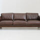 Vintage Bastiano 3 seater sofa by Tobia Scarpa for Gavina 1970s