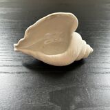 Biscuit shell candle holder