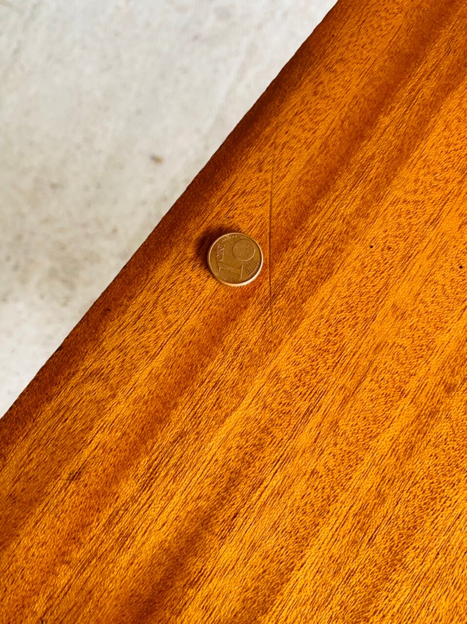 Vintage chest of drawers, 5 drawers in teak Circa 60