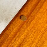 Vintage chest of drawers, 5 drawers in teak Circa 60