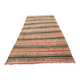 Vintage Turkish kilim handwoven 174x334 cm