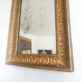 Miroir bois doré style Louis Philippe