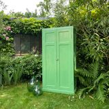 Vintage workshop cabinet