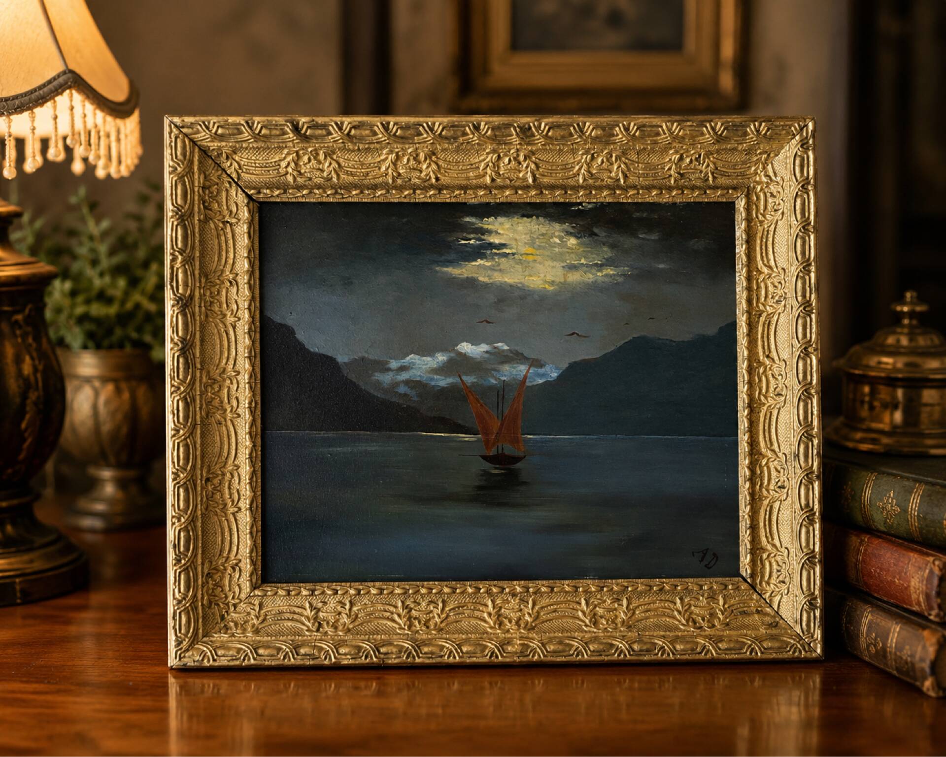Barque vaudoise sur le Léman – École suisse