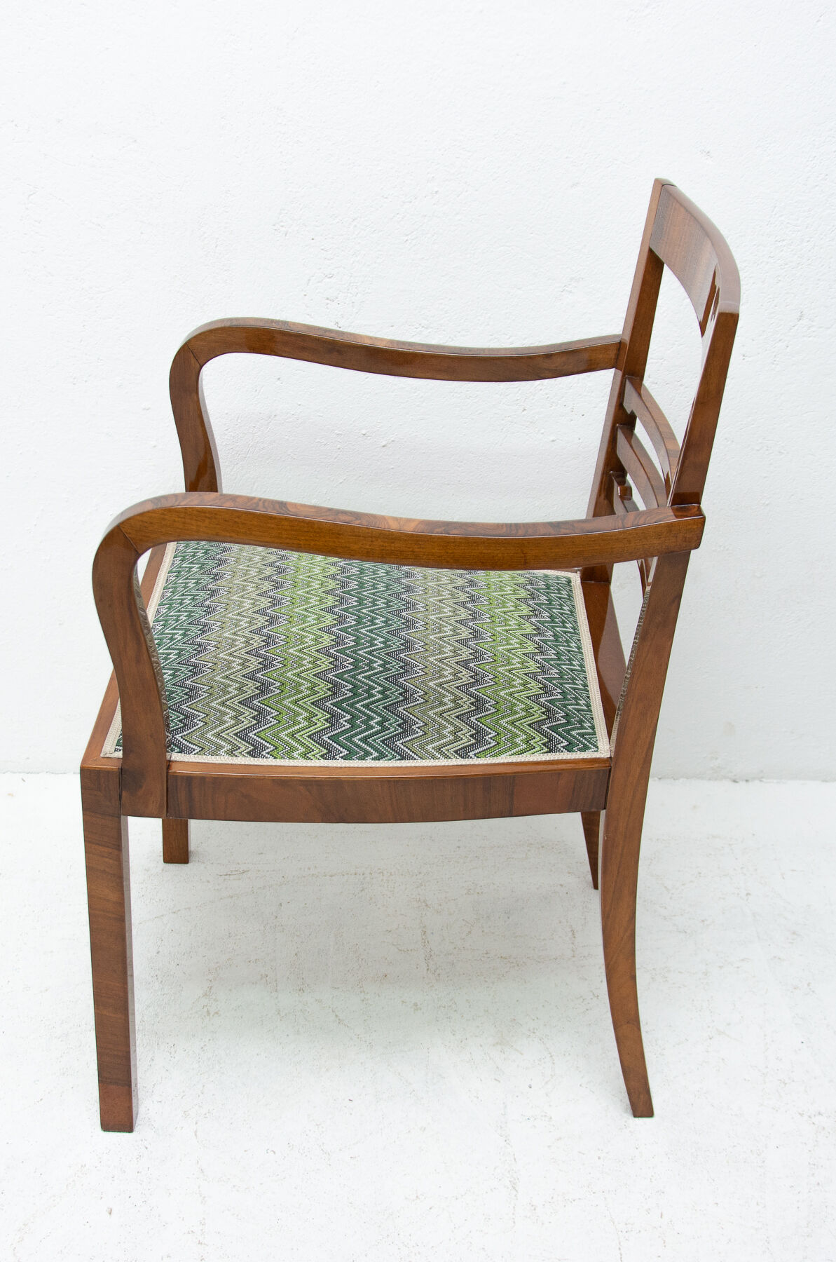Chaise de bureau Art Déco, 1930, bohême