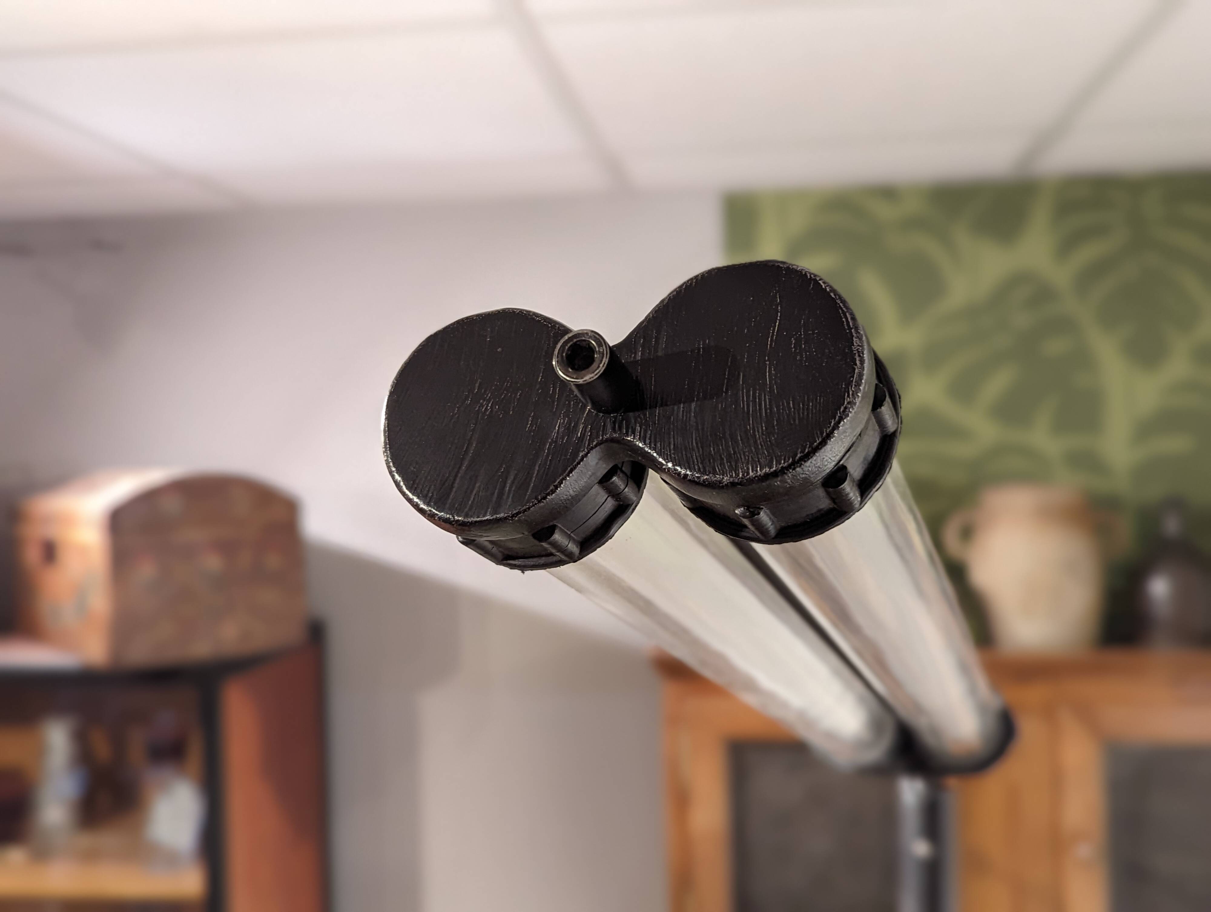 Toulemonde industrial floor lamp aeronautical garage