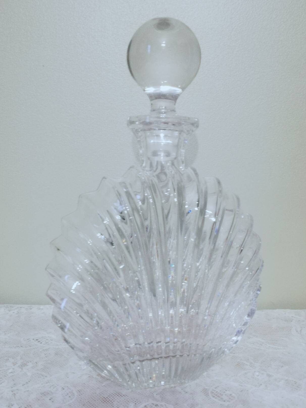 Villeroy and Boch Crystal Carafe
