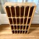 Vintage hotel key locker furniture