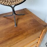 Elm chest of drawers Maison Regain