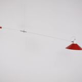 Modernist pendulum ceiling light JJM Hoogervoorst.