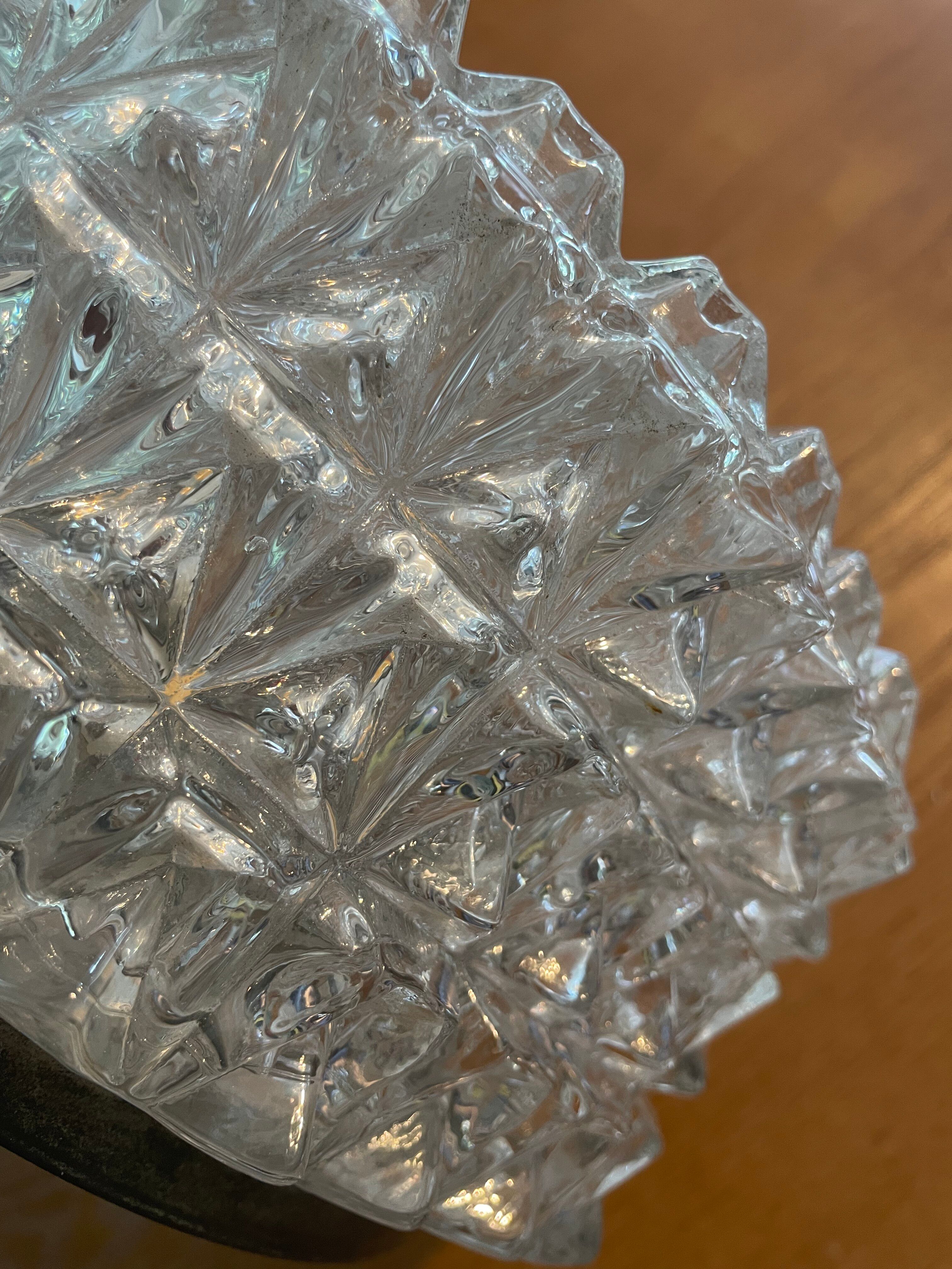 Wall light or ceiling light Erco mid-century