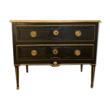 Commode peinte