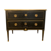 Painted chest of drawers