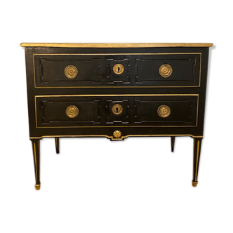 Commode peinte