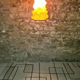 Vintage Alaska Peili & Putzler pendant light, 1960s Germany