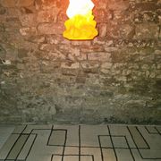 Vintage Alaska Peili & Putzler pendant light, 1960s Germany