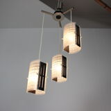 Mid-century german pendant, 1970's