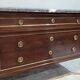 Commode louis xvi acajou