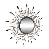 Metal sun mirror , 43 cm