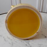 Vintage yellow pitcher