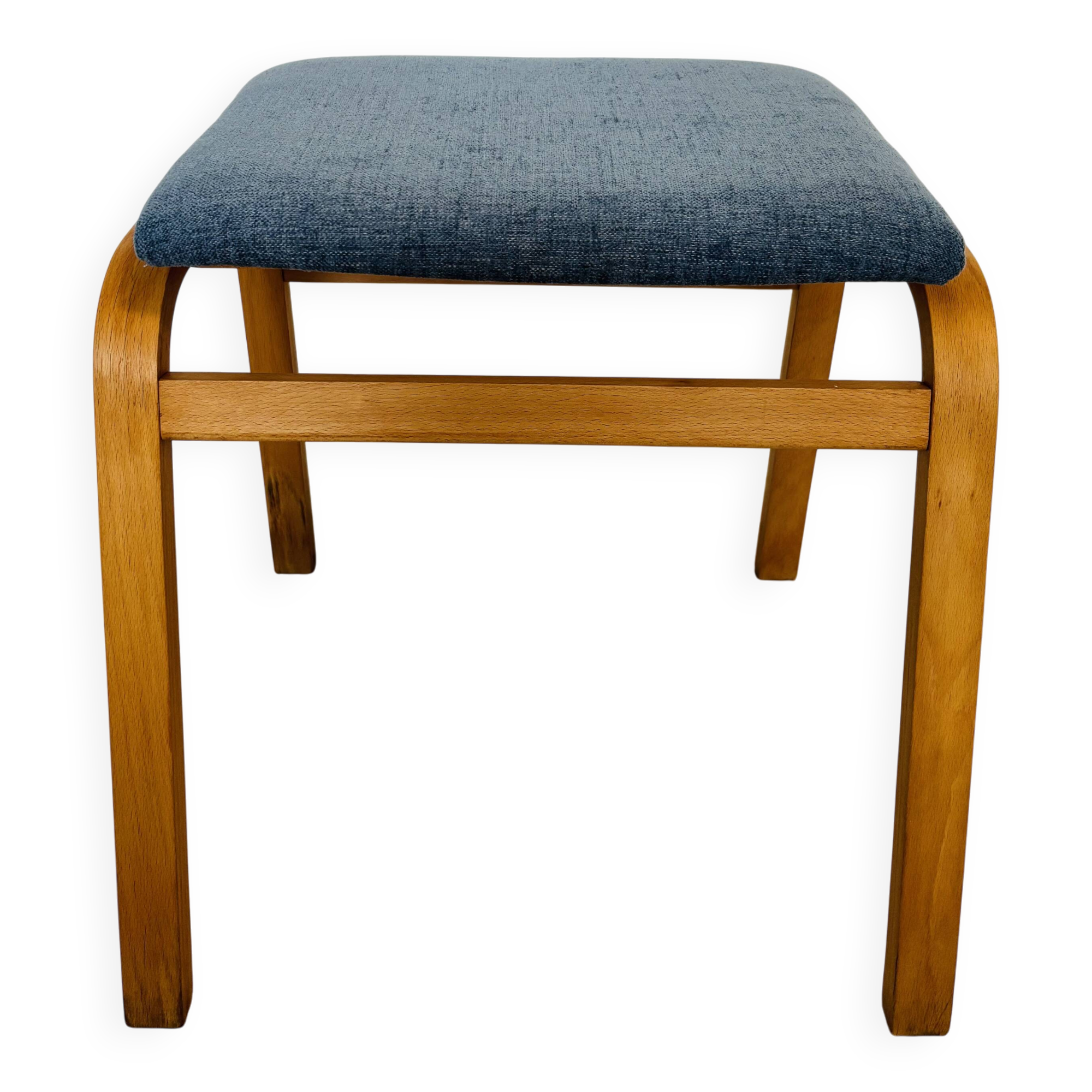 Mid-Century Ottoman by Ludvik Volak for Ton, Czechoslovakia 1970’s