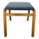 Mid-Century Ottoman by Ludvik Volak for Ton, Czechoslovakia 1970’s