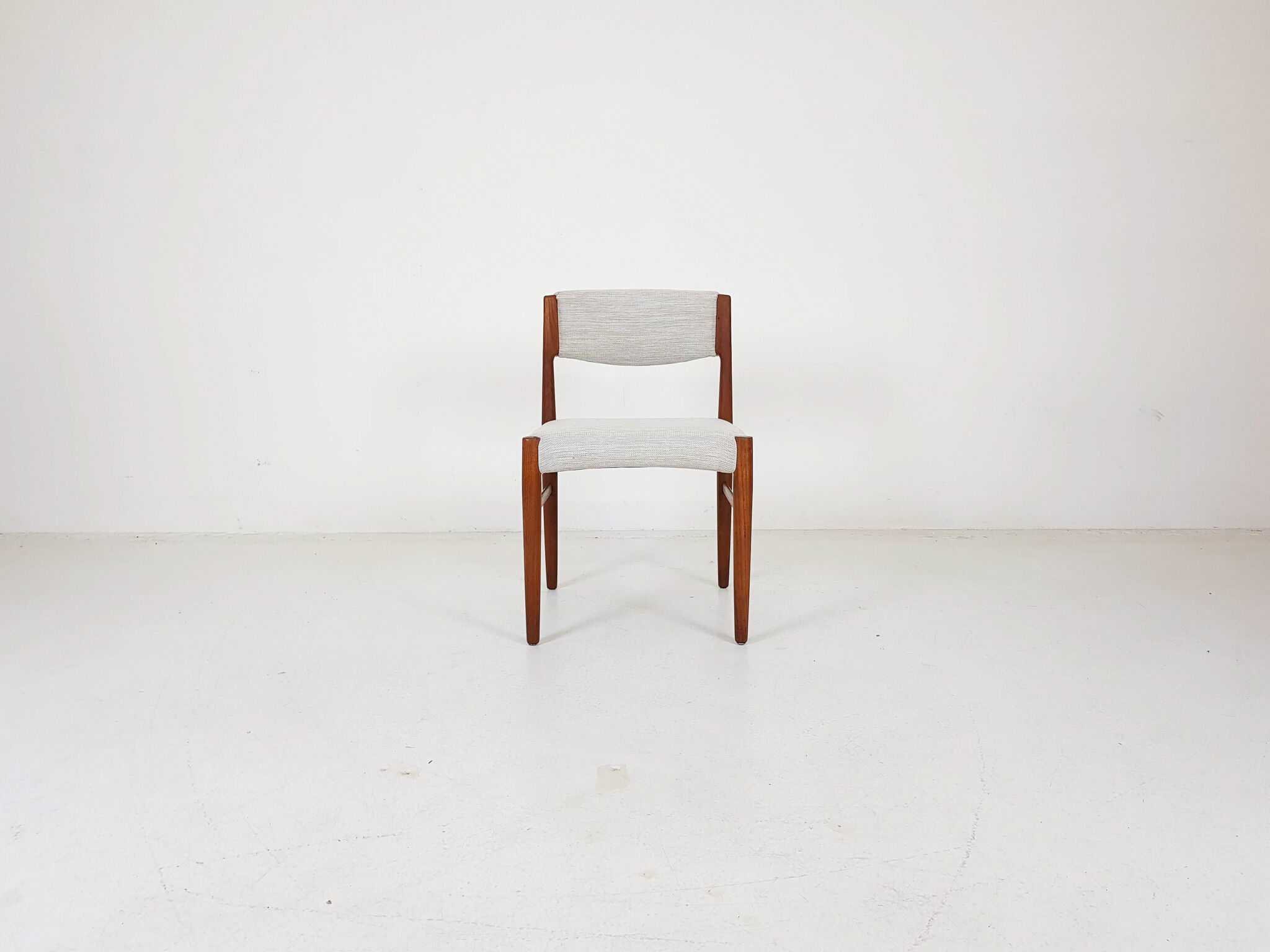 Scandinavian modern teak dining chair, 1960’s