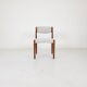 Scandinavian modern teak dining chair, 1960’s