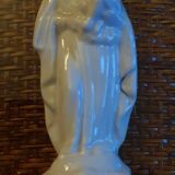 Biscuit Virgin and Child statuette