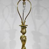 Lampe en Bronze Doré, Art Nouveau – Fin XIXe