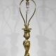 Lampe en Bronze Doré, Art Nouveau – Fin XIXe