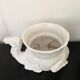 White Italian Ceramic Camel Flowerpot, Planter, Late 20th Century