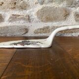 Faience pie or cake shovel from Sarreguemines Obernai Alsatian décor