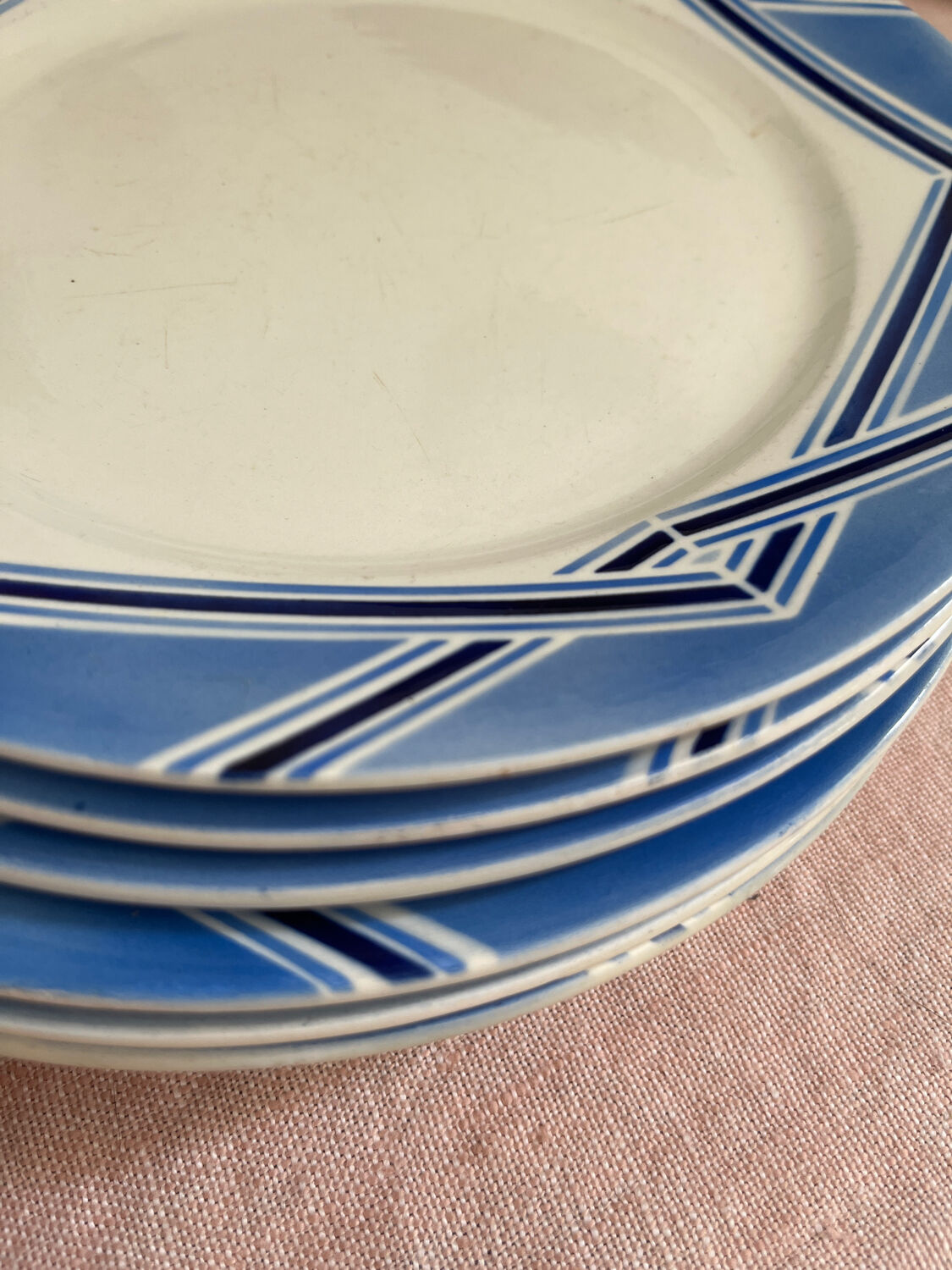 Flat plates (6 ) HBCM model "ANNIE"