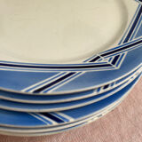 Flat plates (6 ) HBCM model "ANNIE"