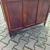 30s solid wood children's desk with 4 drawers and extensions