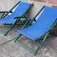 Paire de chaise longue
