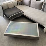 Table basse design métal