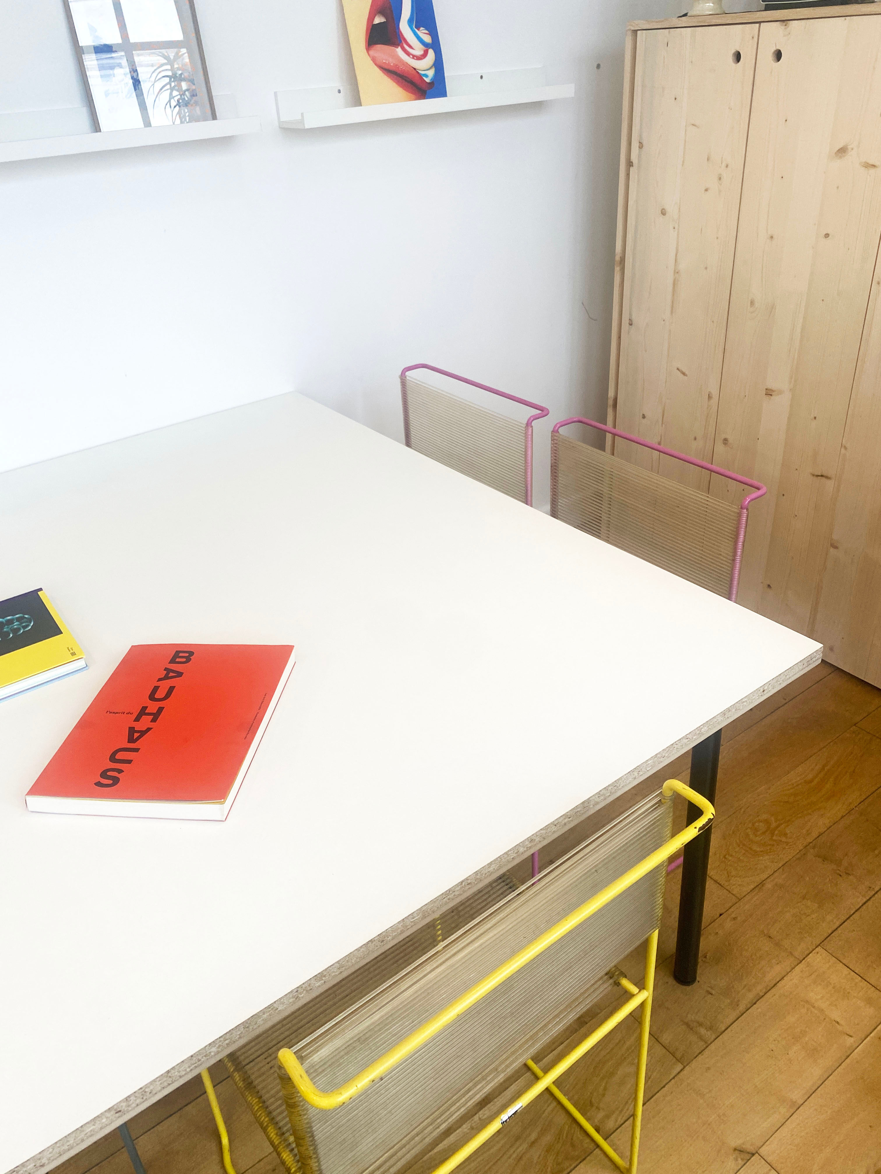 Spaghetti chairs by Giandomenico Belotti