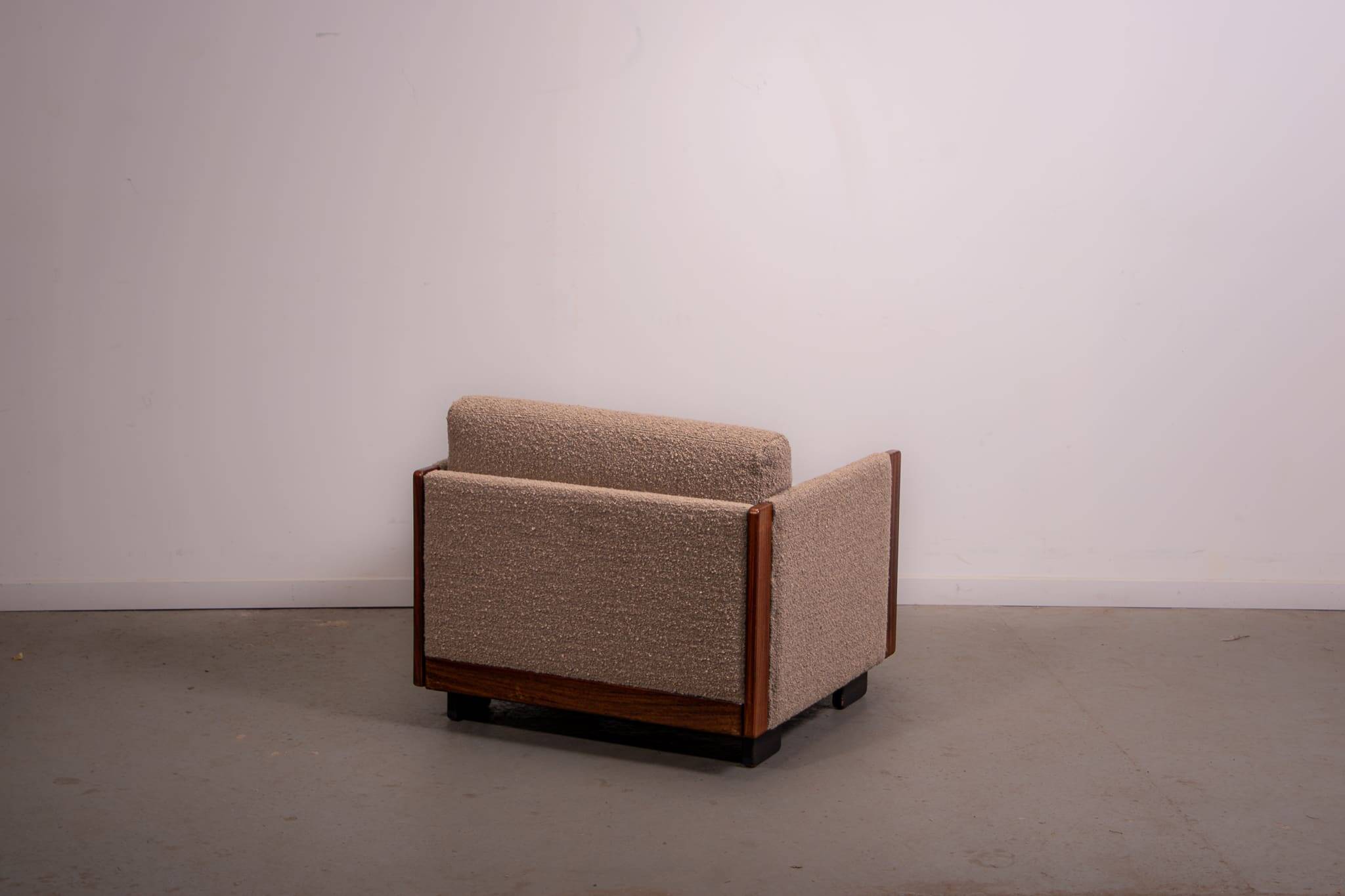 Fauteuil 920 d'Afra & Tobia Scarpa pour Cassina vers 1960