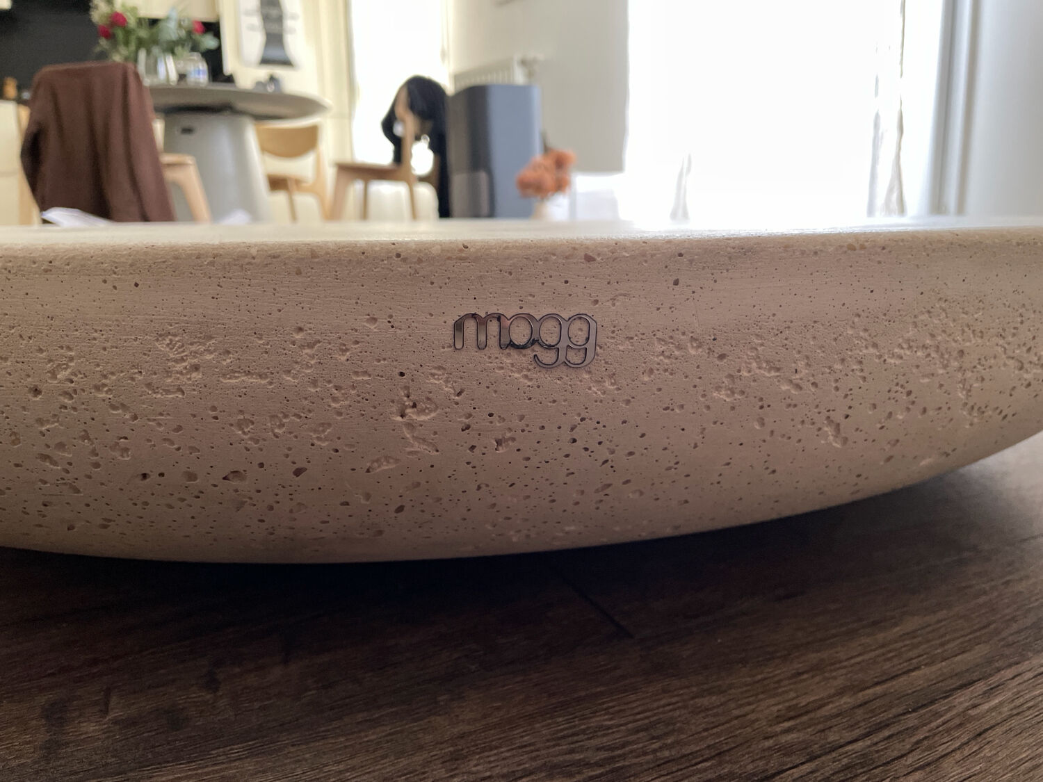 Coffee Table Mogg Olo Ivory Concrete