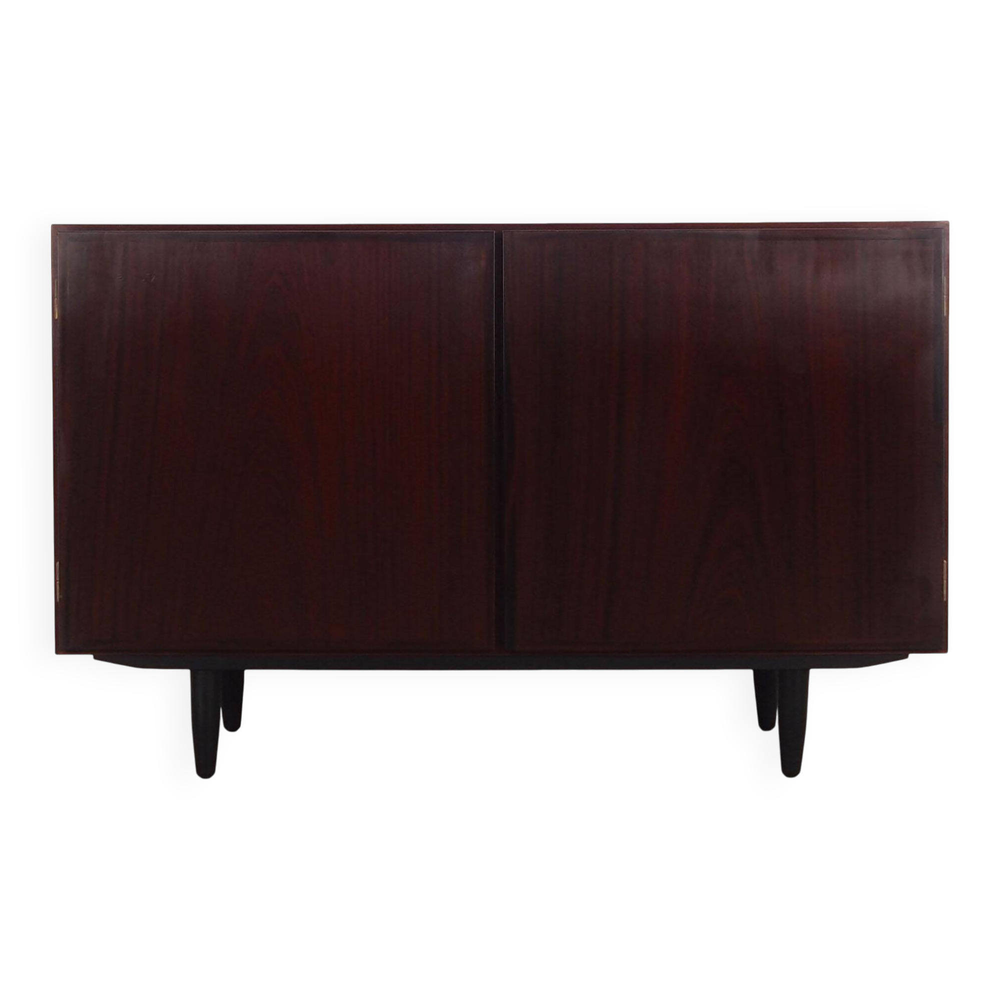 Mahogany cabinet, Danish design, 1970s, manufacturer: Omann Jun