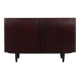 Mahogany cabinet, Danish design, 1970s, manufacturer: Omann Jun