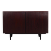 Cabinet en acajou, design danois, années 1970, fabricant : Omann Jun